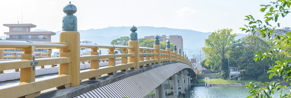 滋賀県大津市 唐橋