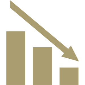 不動産価値の低下